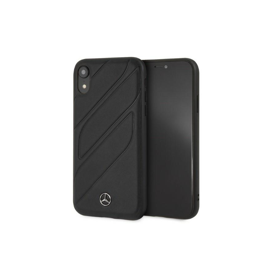 Case Mercedes MEHCI61THLBK iPhone Xr black|black hardcase New Organic I