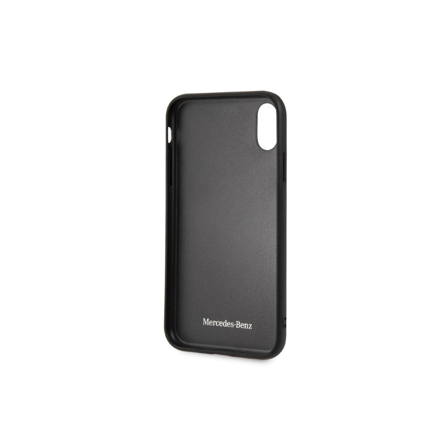 Dėklas Mercedes MEHCI61THLBK iPhone Xr juoda|juodas hardcase New Organic I – 4