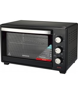 Cepeškrāsns ar konvekciju. Tilpums: 48L 2000W TO 4801 BK