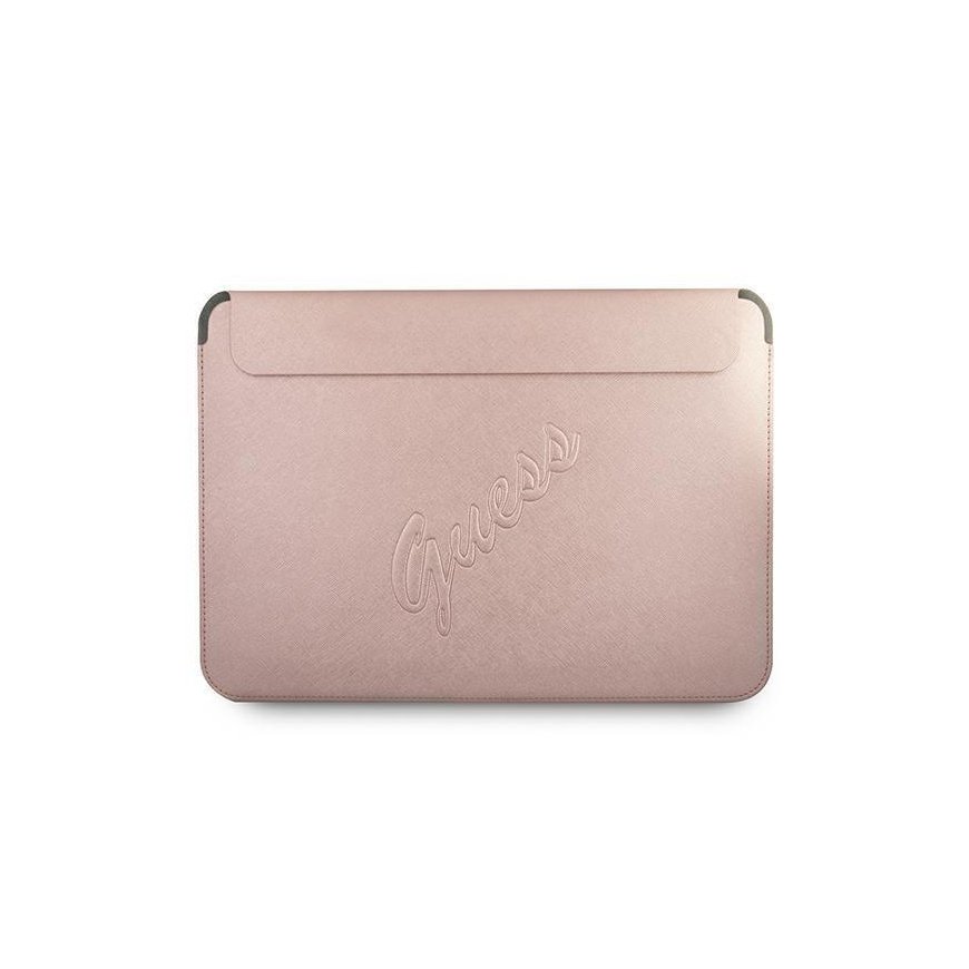 Guess Sleeve GUCS13PUSASPI 13" Pink/Pink Saffiano