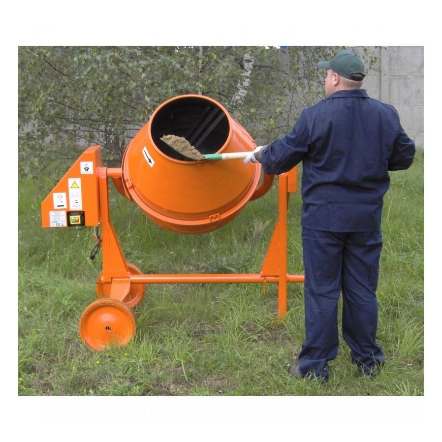 Betono maišyklė ALTRAD BWE 200 KJ 230V – 4