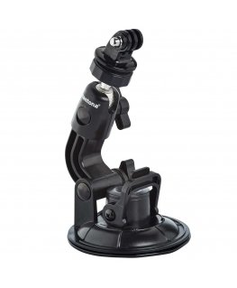 mantona suction cup mount XL 1/4 inch + GoPro Mount