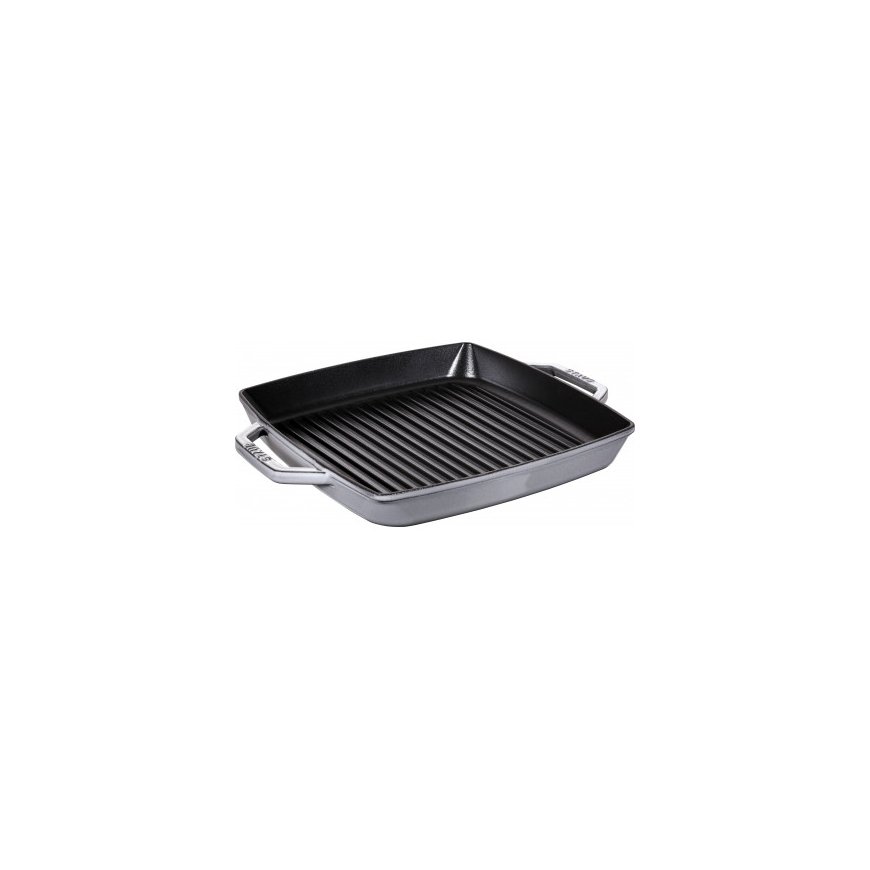 Staub grill pan induction squared 33cm