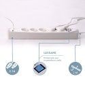 Electraline 62153 Удлинитель 3P+2USB 2.0M Electraline 62153 Удлинитель 3P+2USB 2.0M