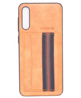 Evelatus Samsung A50 Cubit Plastic Brown