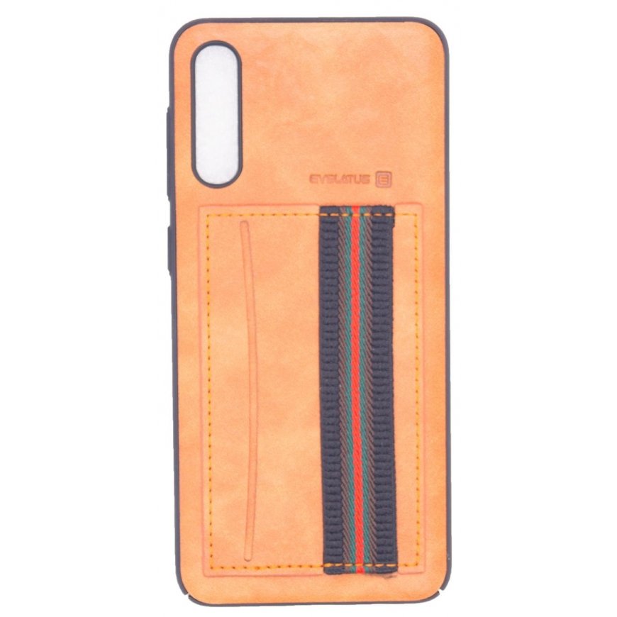 Evelatus Samsung A50 Cubit Plastic Brown