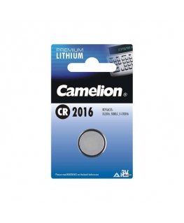 Camelion CR2016-BP1 Батарейка одноразового использования Литиевая