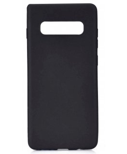 Evelatus Samsung Galaxy S10e Nano Silicone Case Soft Touch TPU Black