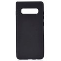 Evelatus Samsung Galaxy S10e Nano Silicone Case Soft Touch TPU Black