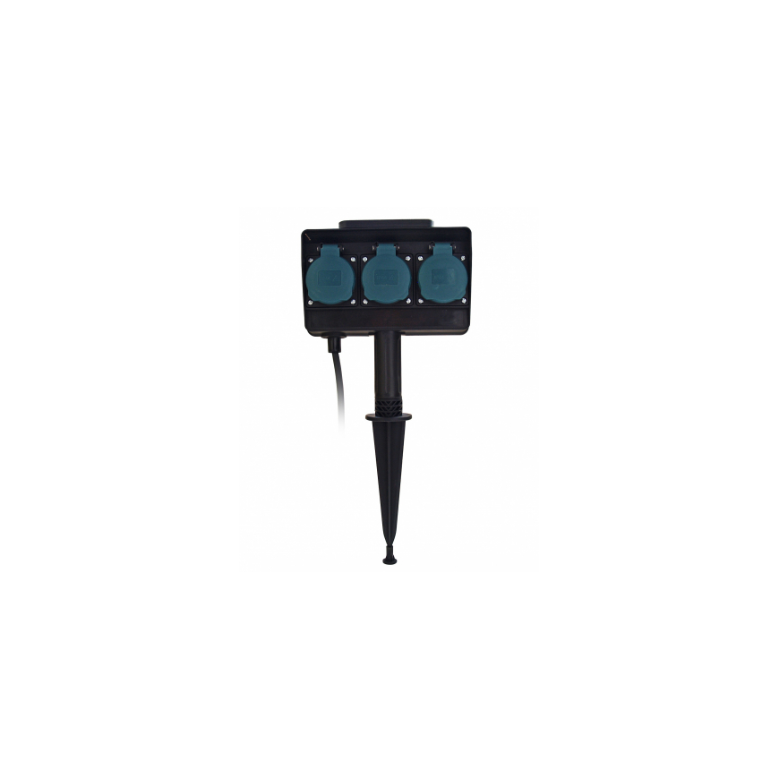 Electraline 01663 Dārza Pagarinātājs 3P 1.5m – 2