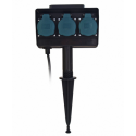 Electraline 01663 Dārza Pagarinātājs 3P 1.5m Electraline 01663 Dārza Pagarinātājs 3P 1.5m