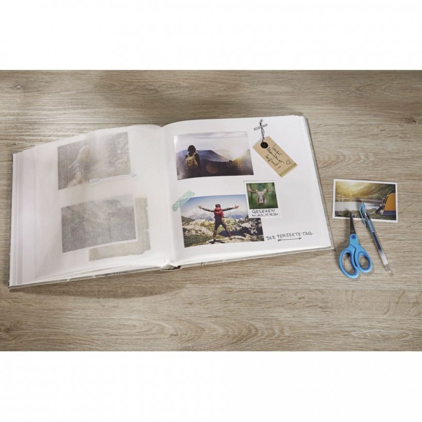 Walther Season red 30x30 100 Pages Bookbound FA363R