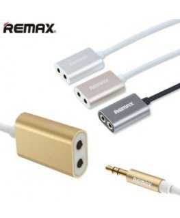 Remax Qulmax 3.5mm Share Jack Cable RL-20S Grey