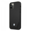Case BMW BMHCP12LRSWPK iPhone 12 Pro Max 6.7" black/black hard leather perforated case Case BMW BMHCP12LRSWPK iPhone 12 Pro Max 6.7" black/black hard leather perforated case