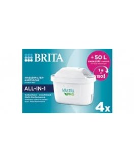 Brita MAXTRA PRO ALL-IN-1 Pack 4