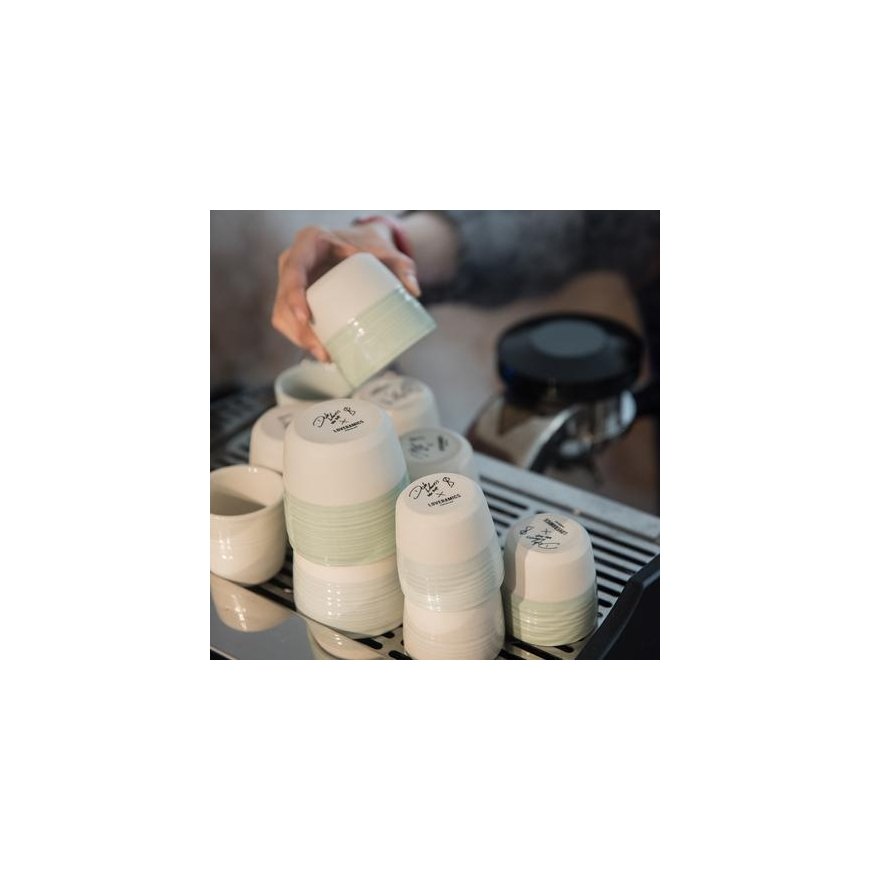 Loveramics Dale Harris - 200ml Cappuccino Cup - Celadon Blue – 2