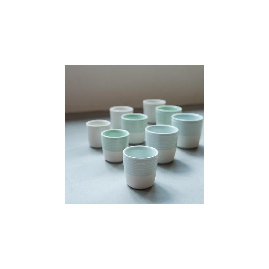Loveramics Dale Harris - 200ml Cappuccino Cup - Celadon Mėlyna – 3