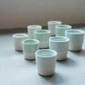 Loveramics Dale Harris - 200ml Cappuccino Cup - Celadon Blue Loveramics Dale Harris - 200ml Cappuccino Cup - Celadon Blue