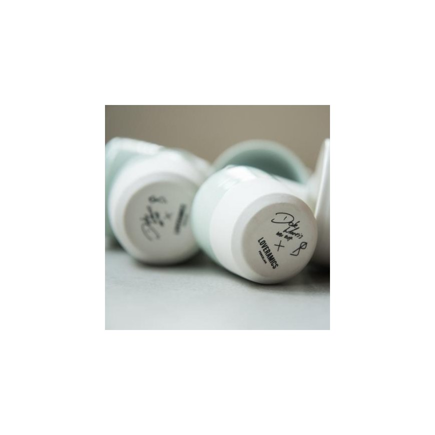 Loveramics Dale Harris - 200ml Cappuccino Cup - Celadon Mėlyna – 4
