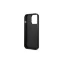 Karl Lagerfeld dėklas, skirtas iPhone 13 Pro Max KLHCP13XSFMP2DG sidabrinis kietas dėklas Saffiano Logo Karl Lagerfeld dėklas, skirtas iPhone 13 Pro Max KLHCP13XSFMP2DG sidabrinis kietas dėklas Saffiano Logo