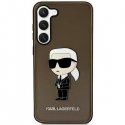 Karl Lagerfeld Case for Samsung Galaxy S23 Plus KLHCS23MHNIKTCK Black HC IML NFT Ikonik Karl Lagerfeld Case for Samsung Galaxy S23 Plus KLHCS23MHNIKTCK Black HC IML NFT Ikonik