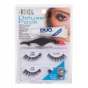 Ardell Set Deluxe 120 Demi Black 2 pair sztucznych rzęs + klej do rzęs 2.5g + applicator do rzęs Ardell Set Deluxe 120 Demi Black 2 pair sztucznych rzęs + klej do rzęs 2.5g + applicator do rzęs