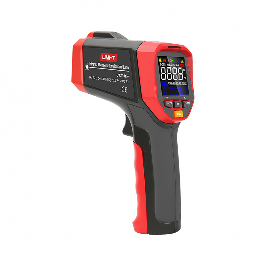 Temperatūros matuoklis Uni-T UT303C+