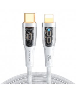 Cable for USB-C Lightning 20W 1.2m Joyroom S-CL020A3 (white)