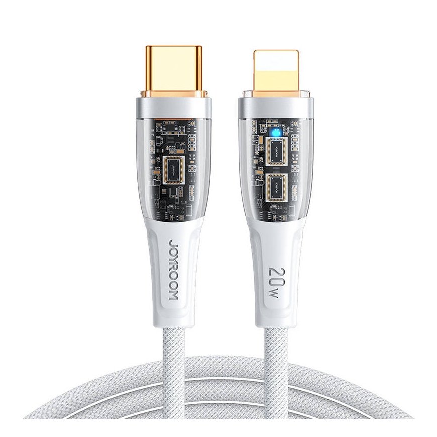 Cable for USB-C Lightning 20W 1.2m Joyroom S-CL020A3 (white)