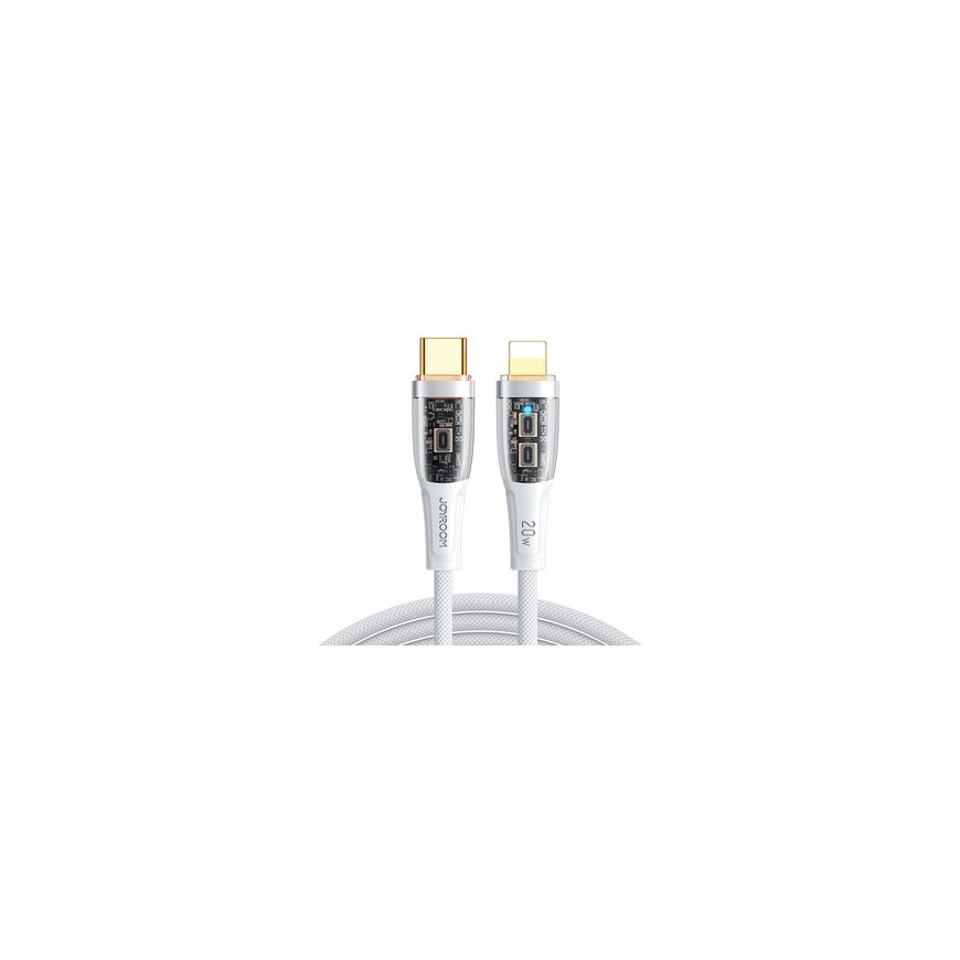 Cable for USB-C Lightning 20W 1.2m Joyroom S-CL020A3 (white) – 2