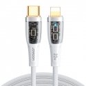 Cable for USB-C Lightning 20W 1.2m Joyroom S-CL020A3 (white)