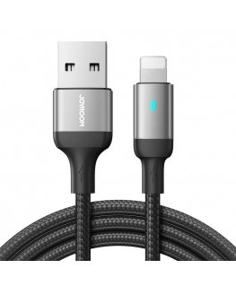 Cable to USB-A / Lightning / 2.4A / 1.2m Joyroom S-UL012A10 (black)