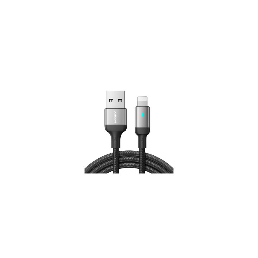 Cable to USB-A / Lightning / 2.4A / 1.2m Joyroom S-UL012A10 (black) – 2