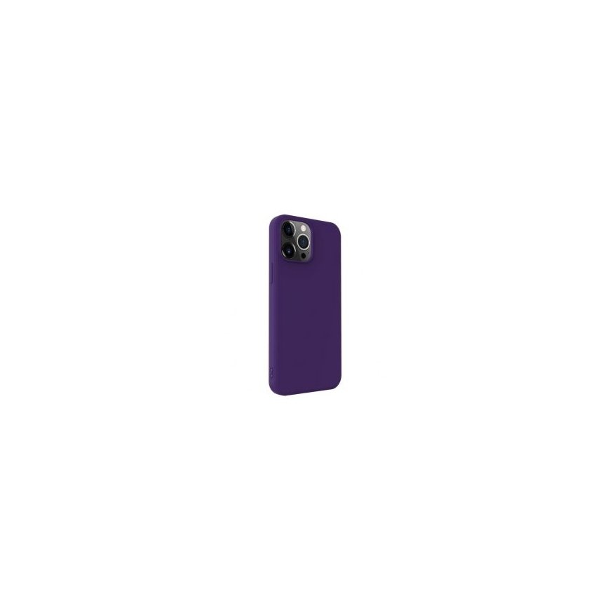 iLike Apple iPhone 14 Pro Max Nano Silicone case Deep Purple