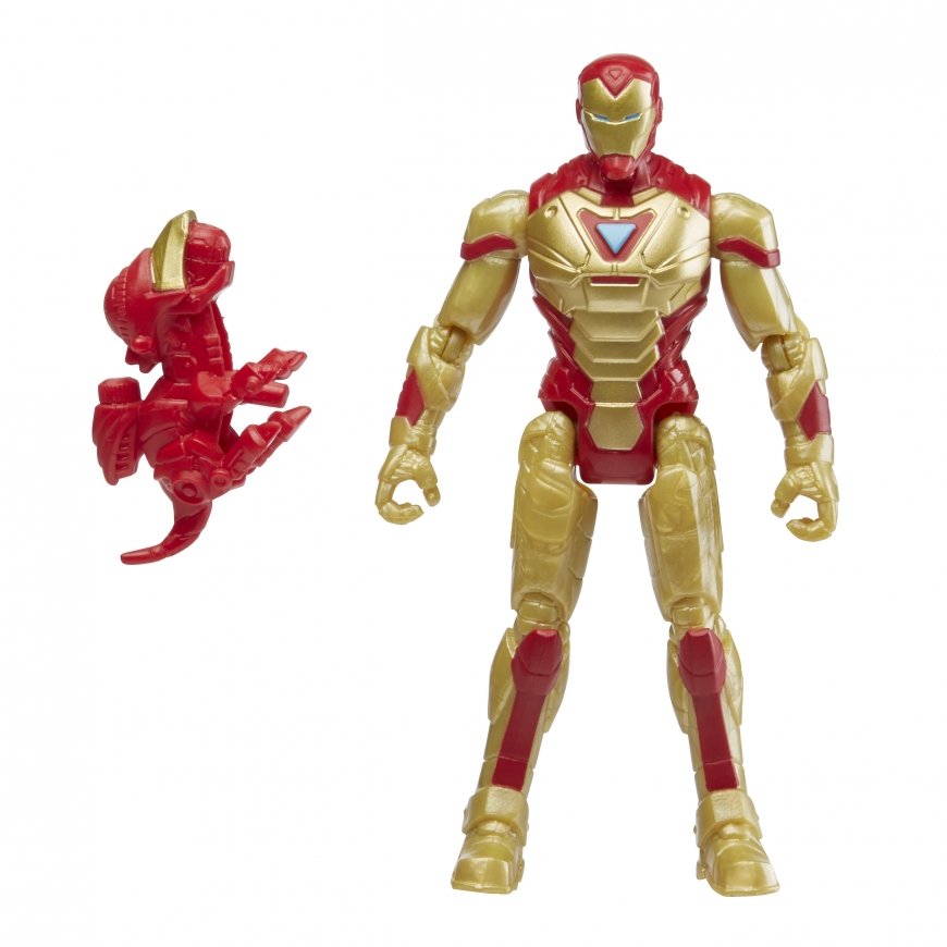MARVEL Mech Strike 3.0 Figure, 10 cm – 2