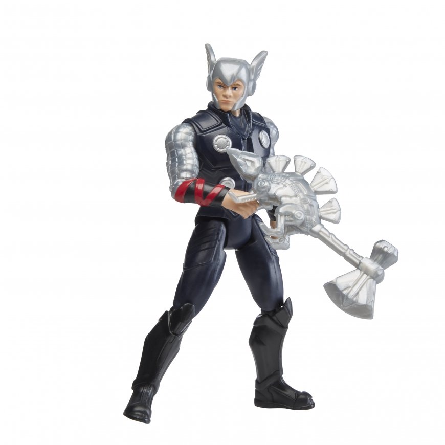 MARVEL Mech Strike 3.0 Figure, 10 cm – 4