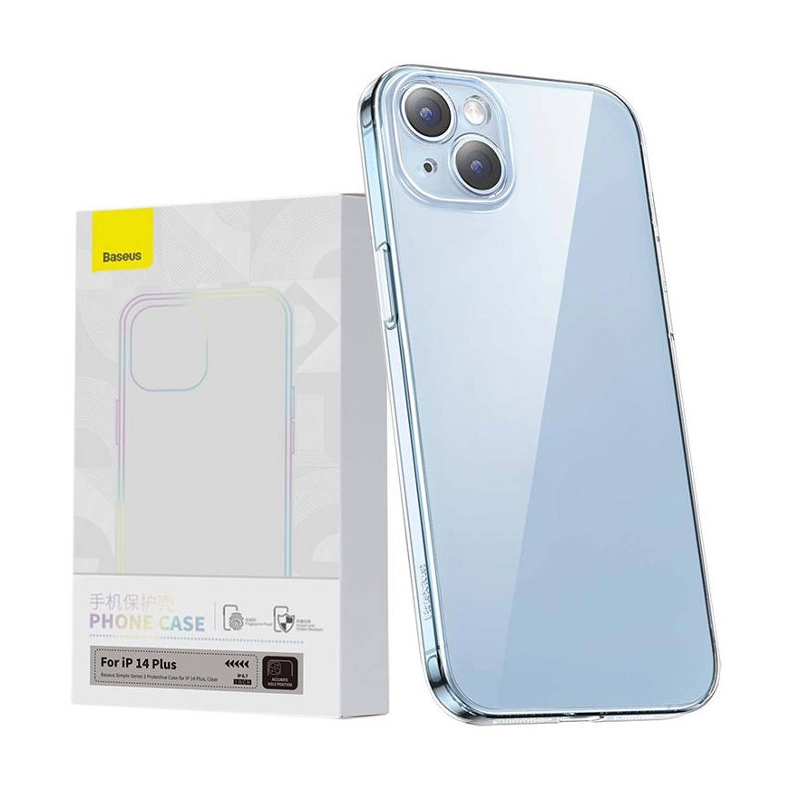 Transparent Case Baseus Simple for iPhone 14 Plus