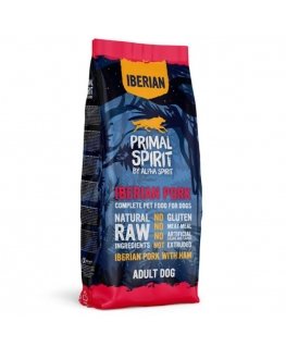 Alpha Spirit PRIMAL IBERIAN Pork dog food with pork 12kg