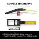 Plieninė ruletė STABILA LBM 1000 P 30m Plieninė ruletė STABILA LBM 1000 P 30m