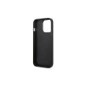 Karl Lagerfeld Case iPhone 13 Pro KLHCP13LPTLK Black Hard Case Allover Logo