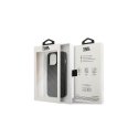 Karl Lagerfeld Case iPhone 13 Pro KLHCP13LPTLK Black Hard Case Allover Logo