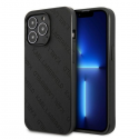 Karl Lagerfeld dėklas iPhone 13 Pro KLHCP13LPTLK juodas kietas dėklas Allover Logo Karl Lagerfeld dėklas iPhone 13 Pro KLHCP13LPTLK juodas kietas dėklas Allover Logo