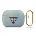 Guess Protective Case GUACAPTPUMCGC02 Tie and Dye Collection for AirPods Pro Blue