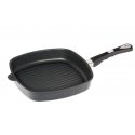 Amt Gastroguss Ind. kvad. keptuvė, 28x28cm su gril.pav AMTI-E285G Amt Gastroguss Ind. kvad. keptuvė, 28x28cm su gril.pav AMTI-E285G