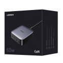 Nexode įkroviklis UGREEN CD327, 2x USB-C, 2x USB-A, GaN, 65W (pilka) Nexode įkroviklis UGREEN CD327, 2x USB-C, 2x USB-A, GaN, 65W (pilka)
