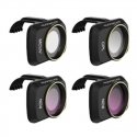 Set of 4 CPL ND 4/8 UV Sunnylife Filters for DJI Mini 2 (MM-FI9257) Set of 4 CPL ND 4/8 UV Sunnylife Filters for DJI Mini 2 (MM-FI9257)