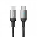 Cable Type-C 100W 1.2m Joyroom S-CC100A10 (black) Cable Type-C 100W 1.2m Joyroom S-CC100A10 (black)