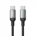 Cable Type-C 100W 1.2m Joyroom S-CC100A10 (black) Cable Type-C 100W 1.2m Joyroom S-CC100A10 (black)