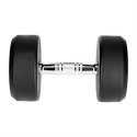 Rubberised dumbbell 14kg HMS HG PRO 14 Rubberised dumbbell 14kg HMS HG PRO 14