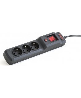 ARMAC M3/25/CZ Armac Surge Protection MULTI M3 (3 sockets) 2.5m black